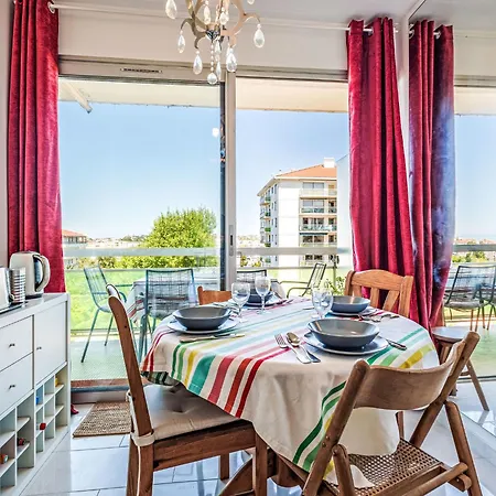 Апартаменты Parc Euzkadi-3 By Interhome Биарриц