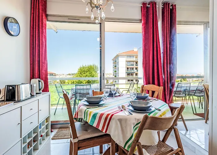 Apartment Parc Euzkadi-3 By Interhome Biarritz